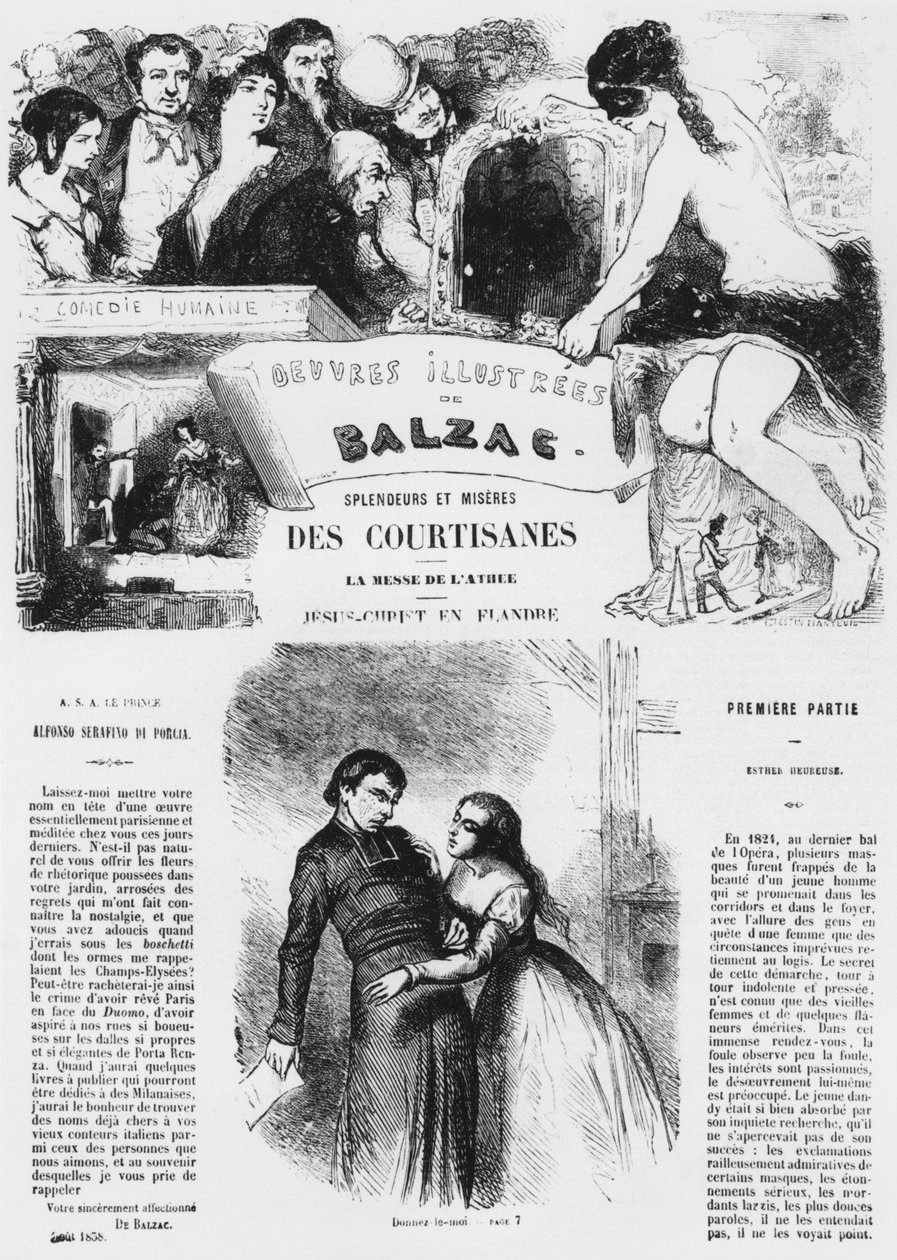 Honore de Balzac