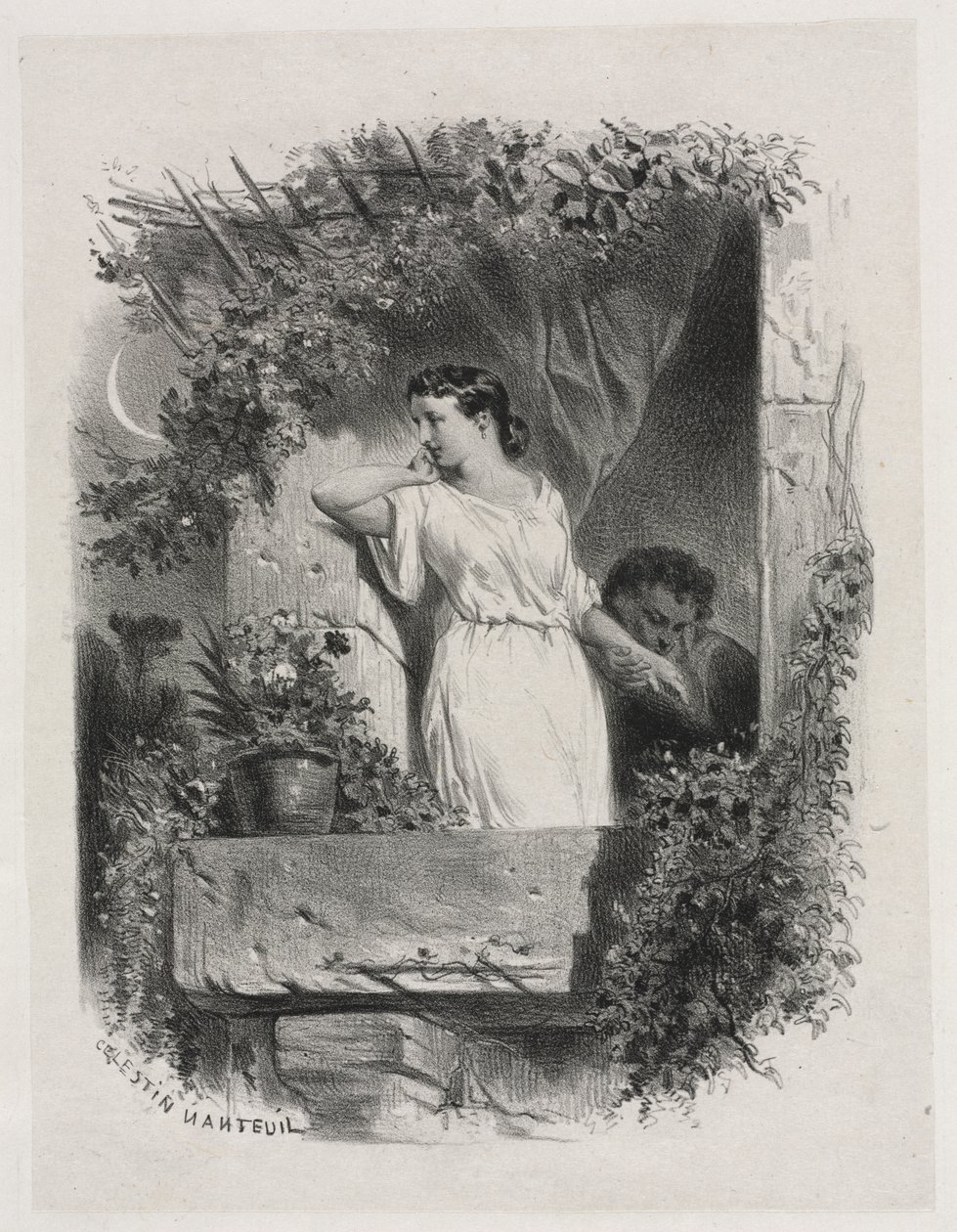 Balkonda by Celestin Francois Nanteuil