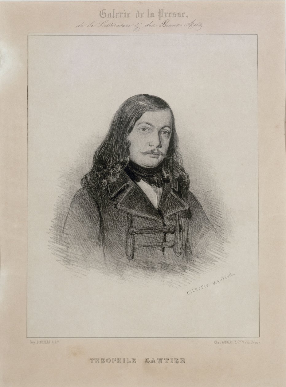 Şair Theophile Gautier 1811-1872