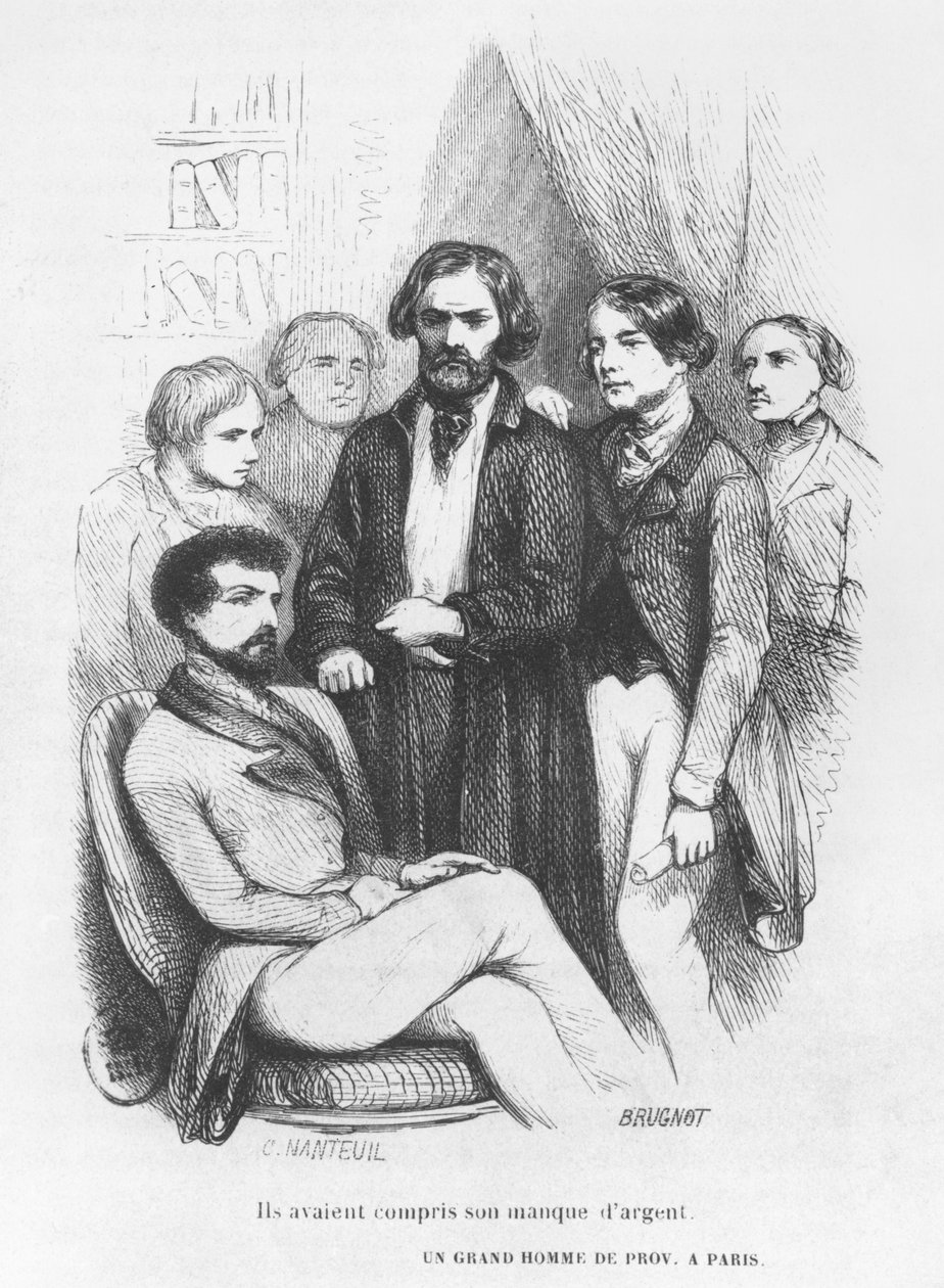 Para eksikliğini anladılar, Honore de Balzac
