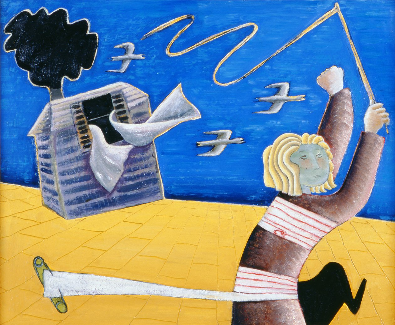 ಹೊಸ ಆರಂಭ, 1989 ಟರ್ಕ್ by Celia Washington