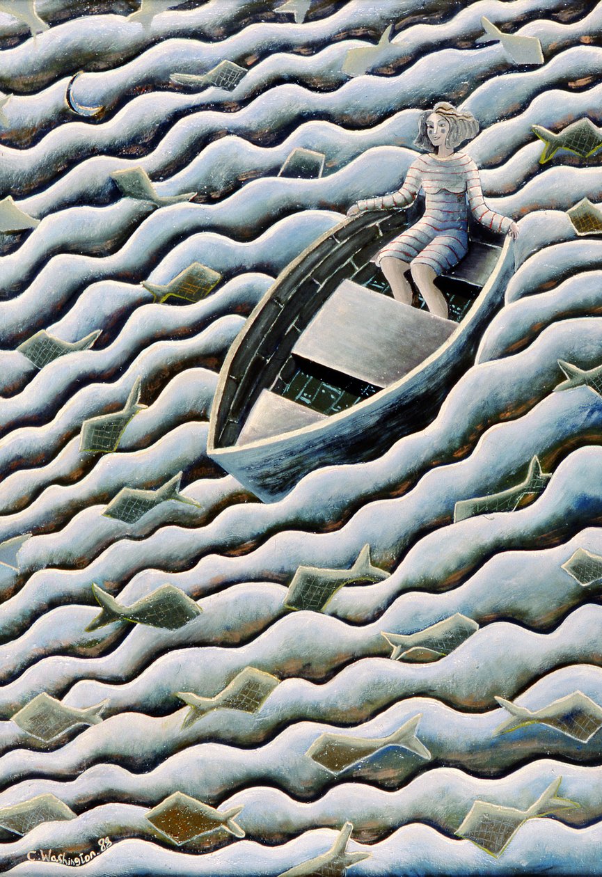 Denizde, 1989 by Celia Washington