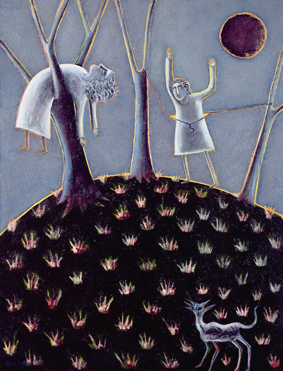 ಪ್ರೈಸ್ ಆಫ್ ಎಕ್ಸ್‌ಪೆಕ್ಟೇಶನ್, 1991 ಟರ್ಕ್ by Celia Washington