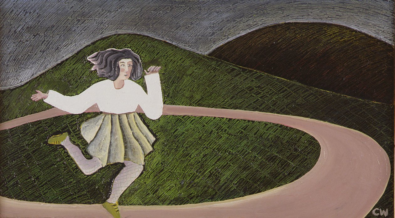 Yuvarlak ve Yuvarlak, 1988 by Celia Washington