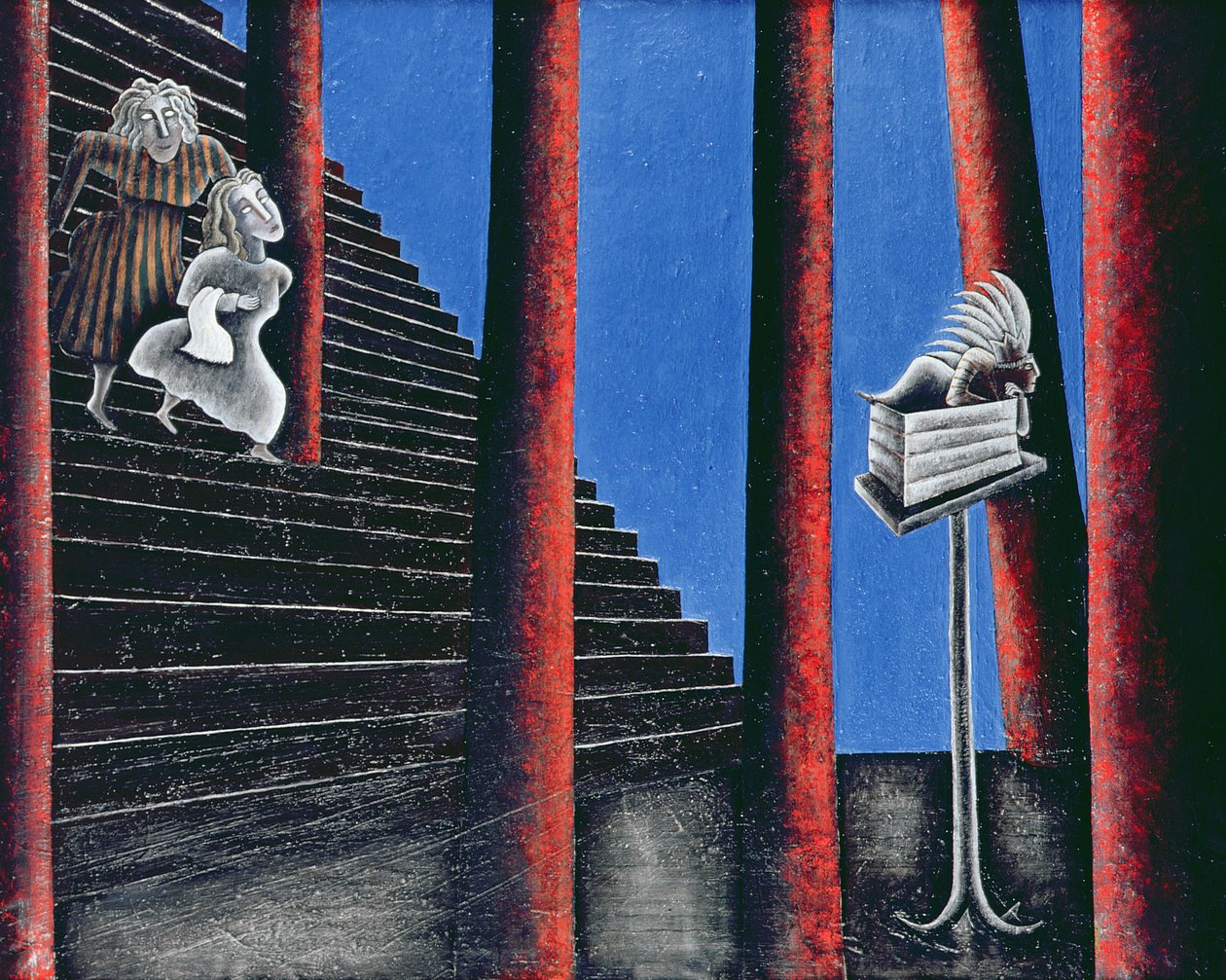 İniş Gizemi, 1993 by Celia Washington