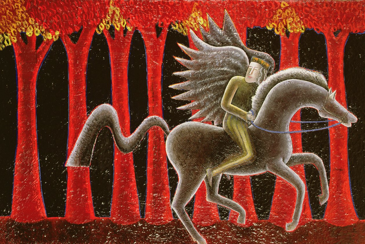 Geriye Son Bir Bakış, 1990 by Celia Washington