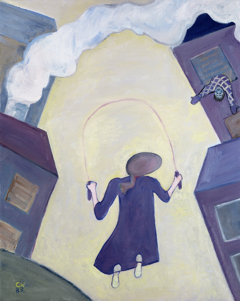 İp Atlama İpi, 1983 by Celia Washington