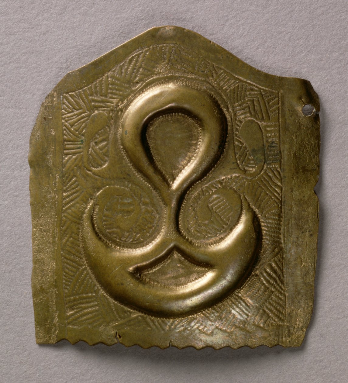 Standlake Kılıcından Element, Erken Demir Çağı, MÖ 3. yy başlarında (bakır alaşımı) by Celtic