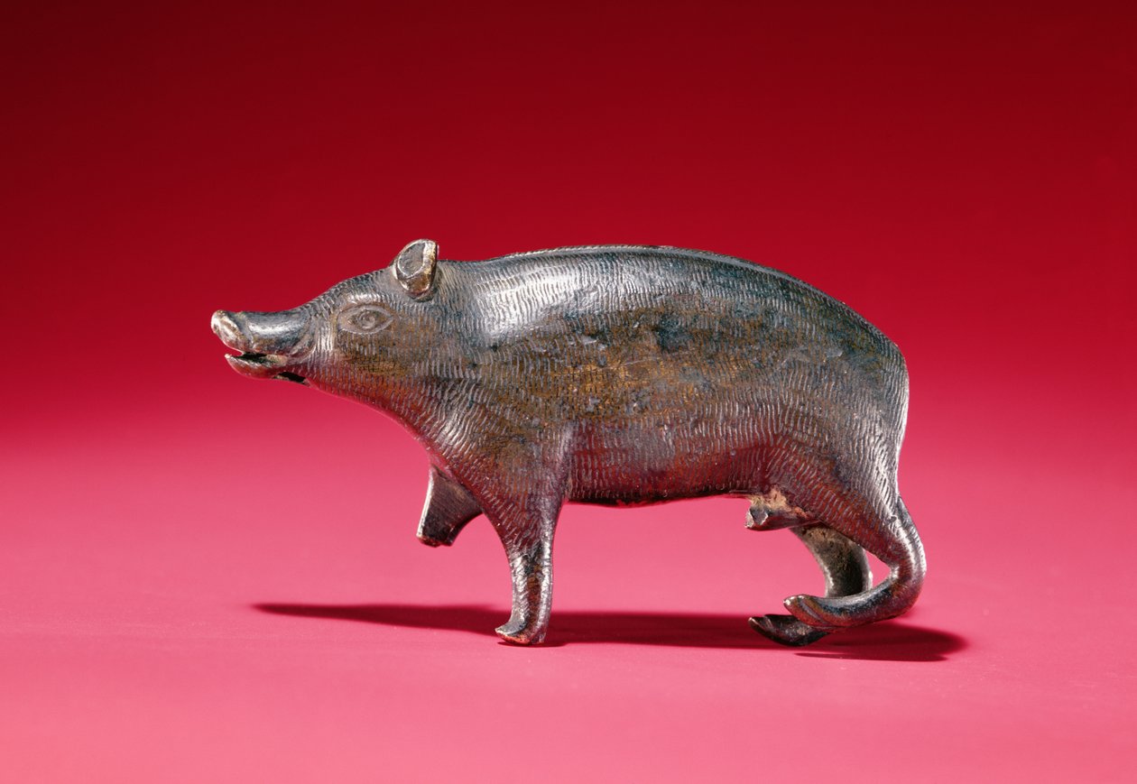 Domuz Figürü (bronz) by Celtic