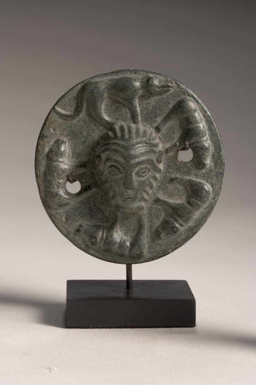 Roundel, İbero-Kelt (bronz) by Celtic