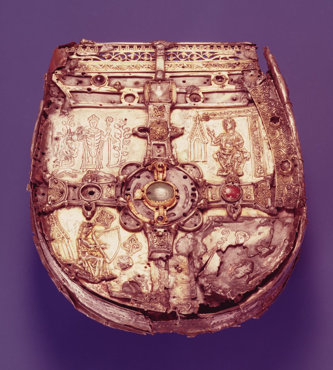 Aziz Patrick Dişi Tapınağı, Athenry, Galway Kontluğu (ahşap, bronz ve altın) (ayrıca bkz. 390455) by Celtic