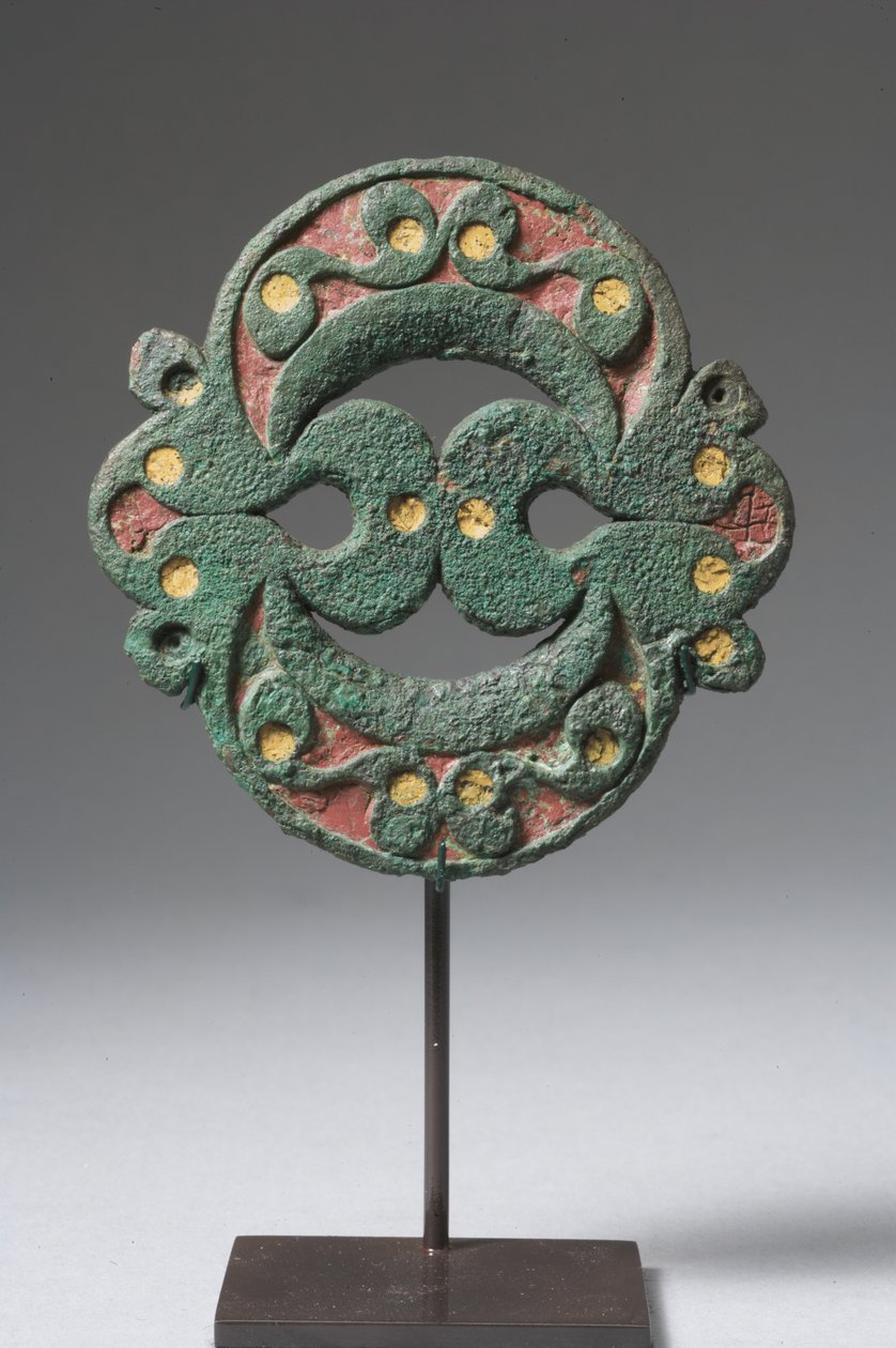 Emaye kakmalı terret (bronz) by Celtic