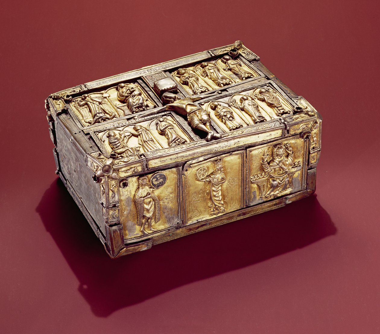Domnach Airgid kitap tapınağı, Klonlar, Monaghan İlçesi, 8. yüzyıl, c.1350