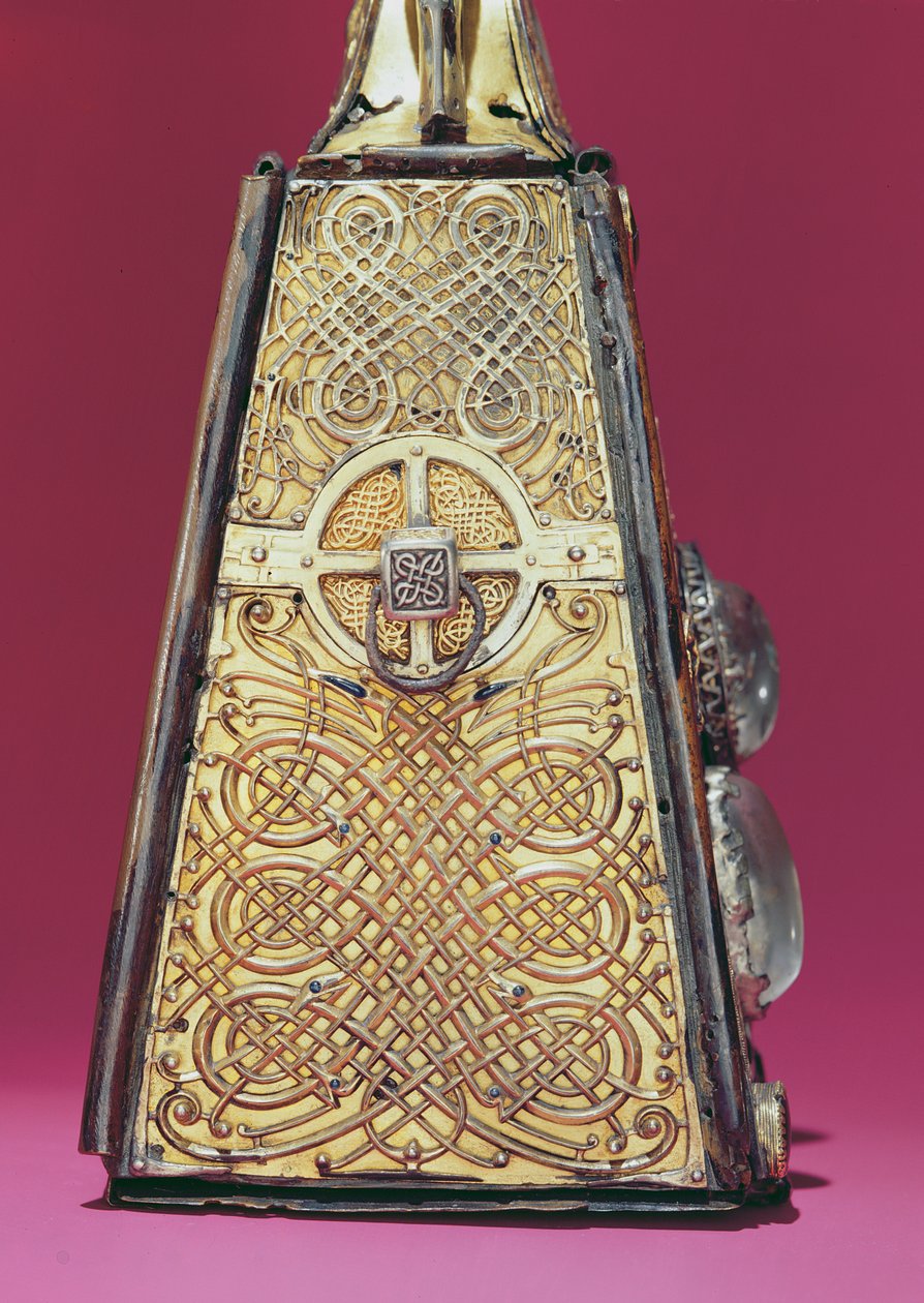 Aziz Patrick Çanı tapınağının gümüş tarafı, Armagh, İrlanda