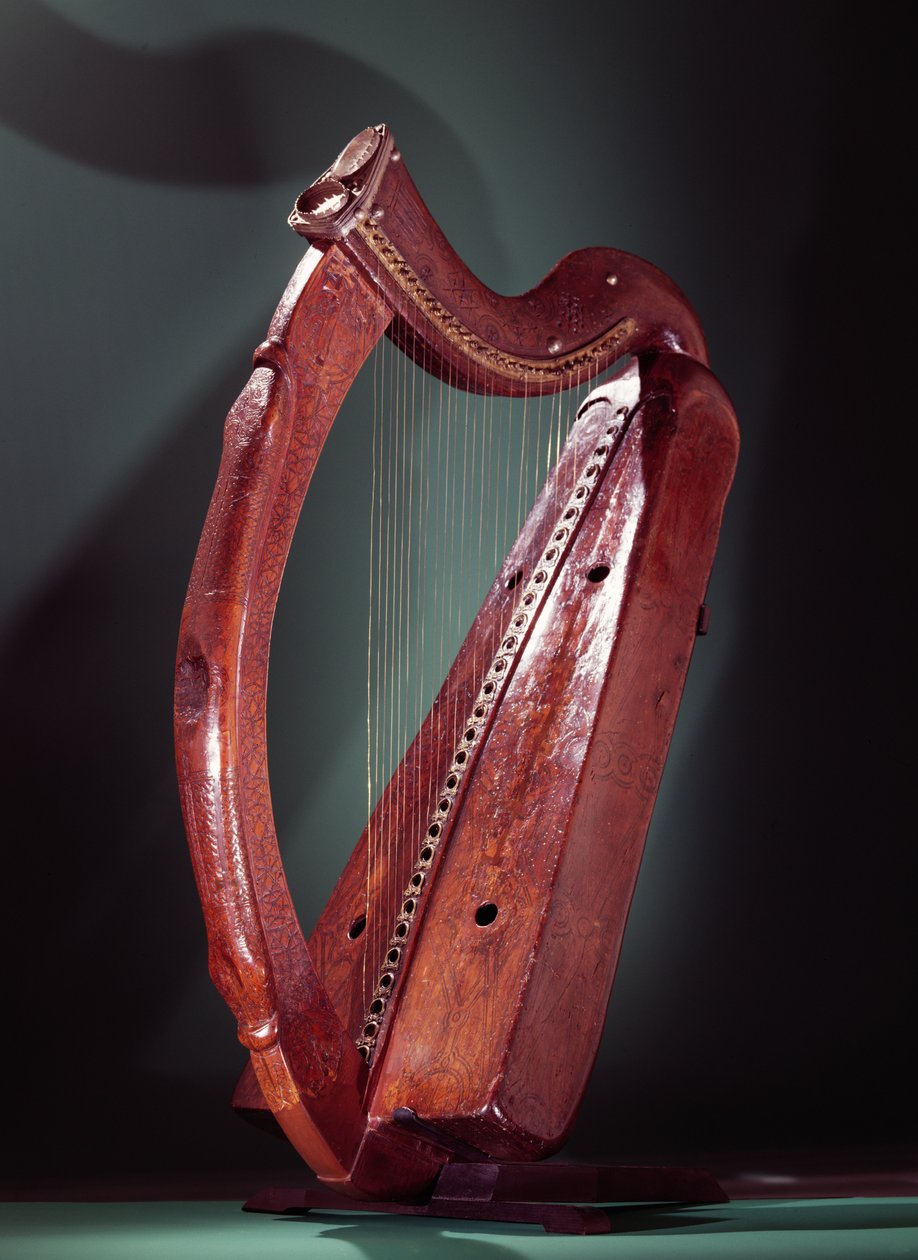 Arp (pirinç ve gümüş ile ahşap) by Celtic