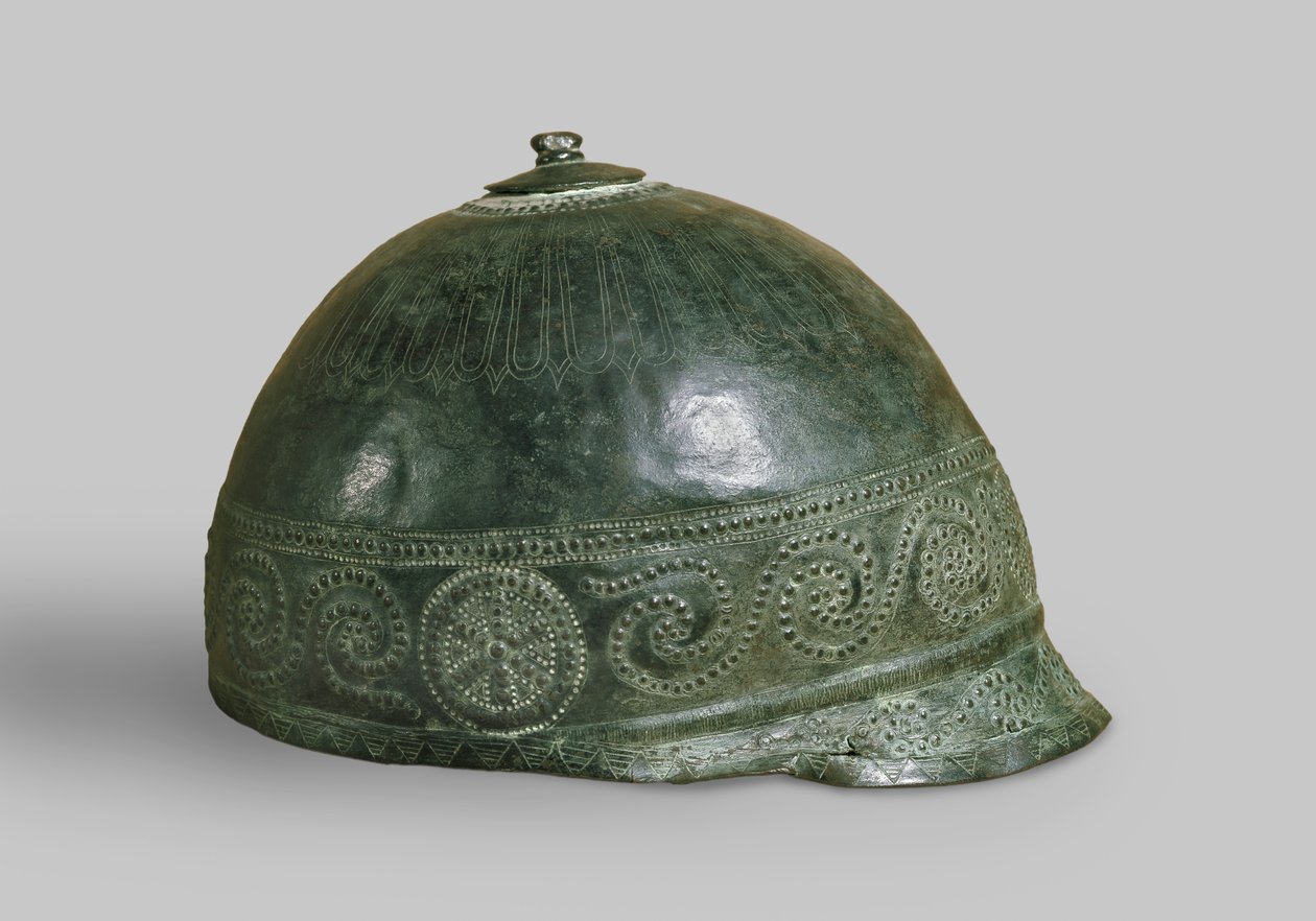 Kask, İtalyan-Kelt, MÖ 3. yüzyıl (bronz) by Celtic