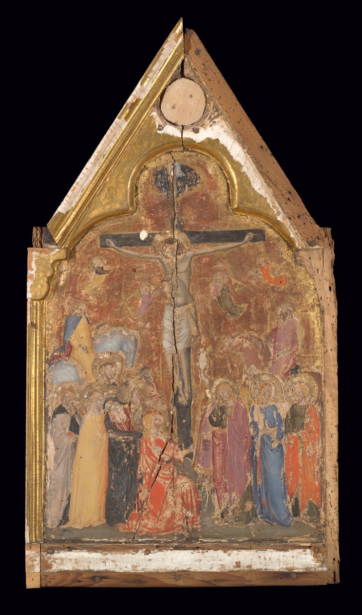 Çarmıha Gerilme by Cenni di Francesco di ser Cenni