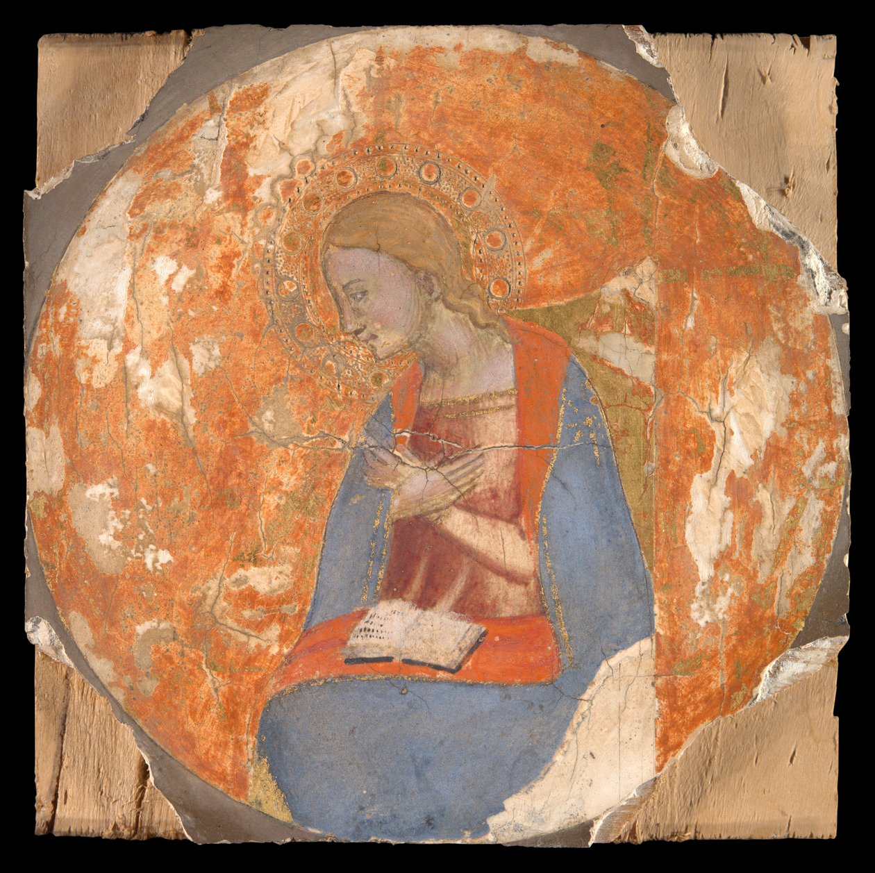 Bakire Müjde by Cenni di Francesco di ser Cenni