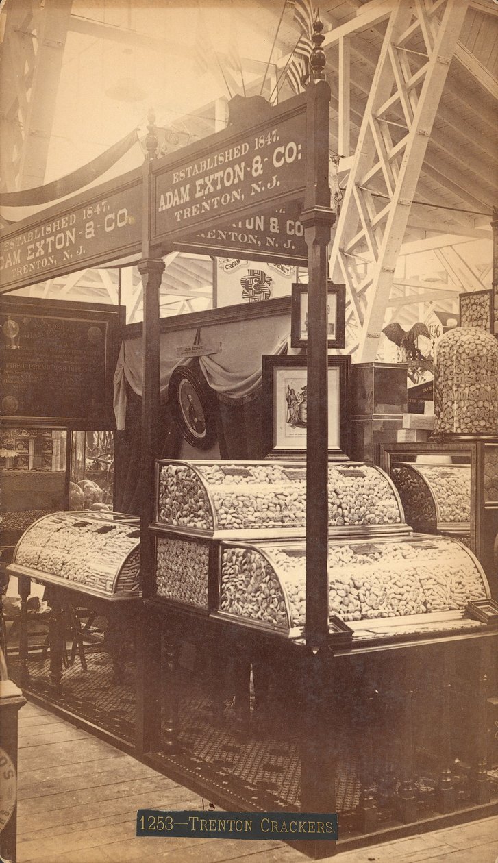 Trenton Krakerleri, 1876 by Centennial Photographic Co.