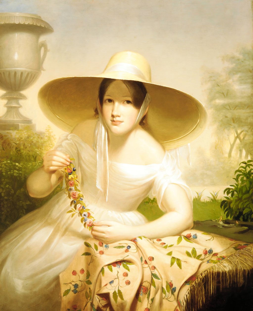 Bahar, 1838. by Cephas Giovanni Thompson