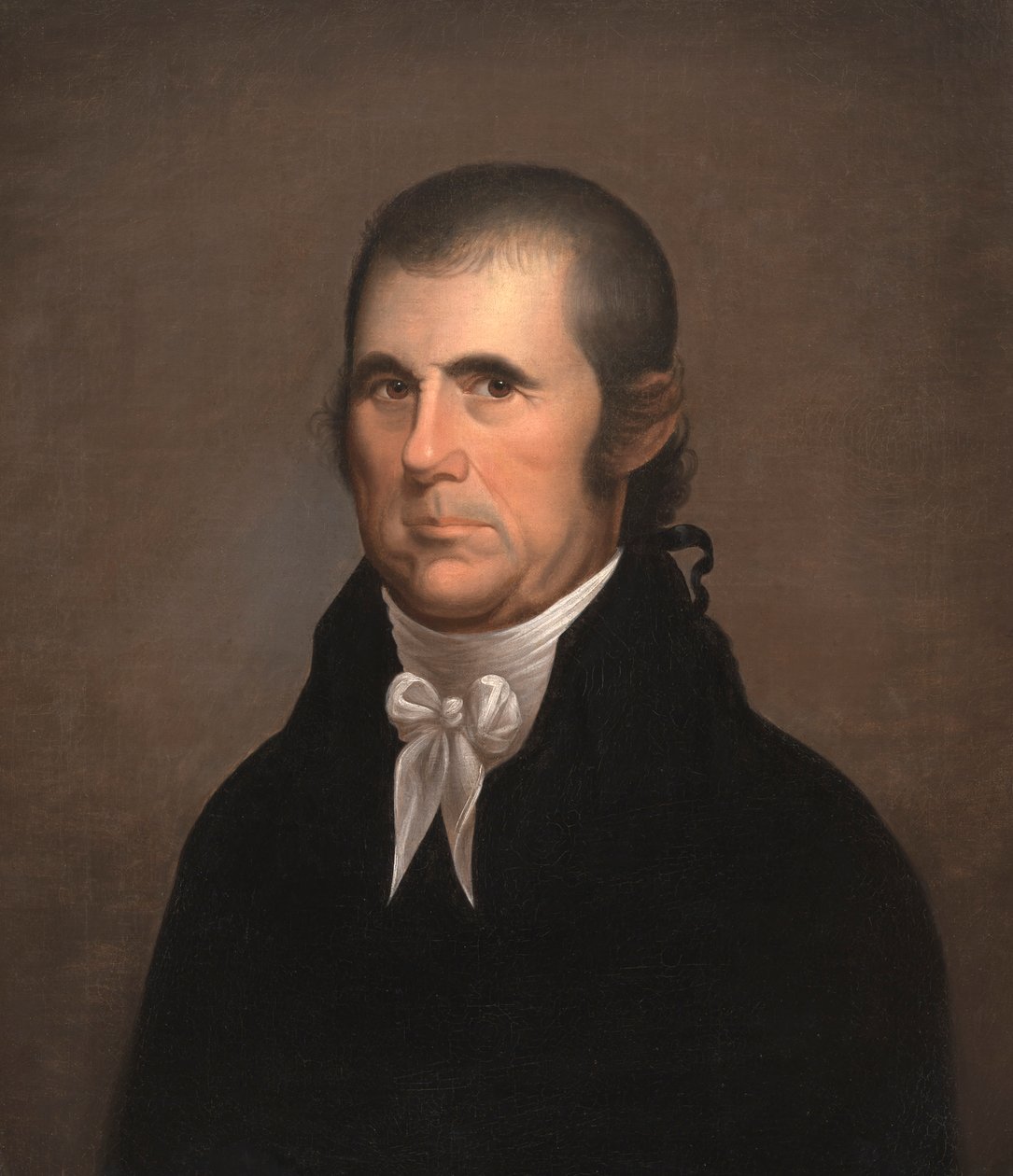 John Marshall, 1809-1810. by Cephas Thompson