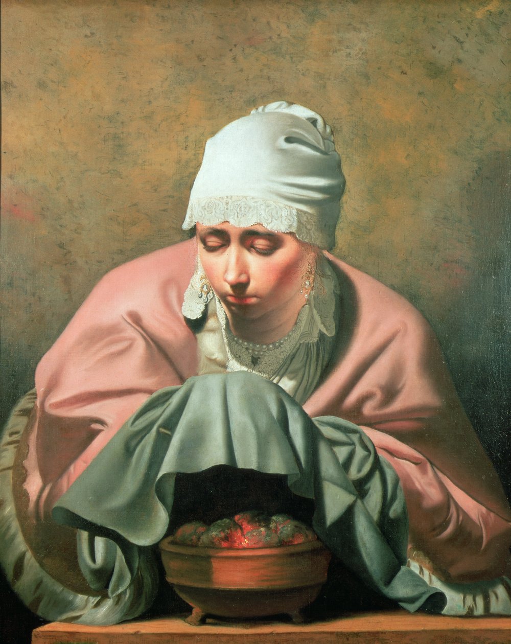 Kış Alegorisi, 1650