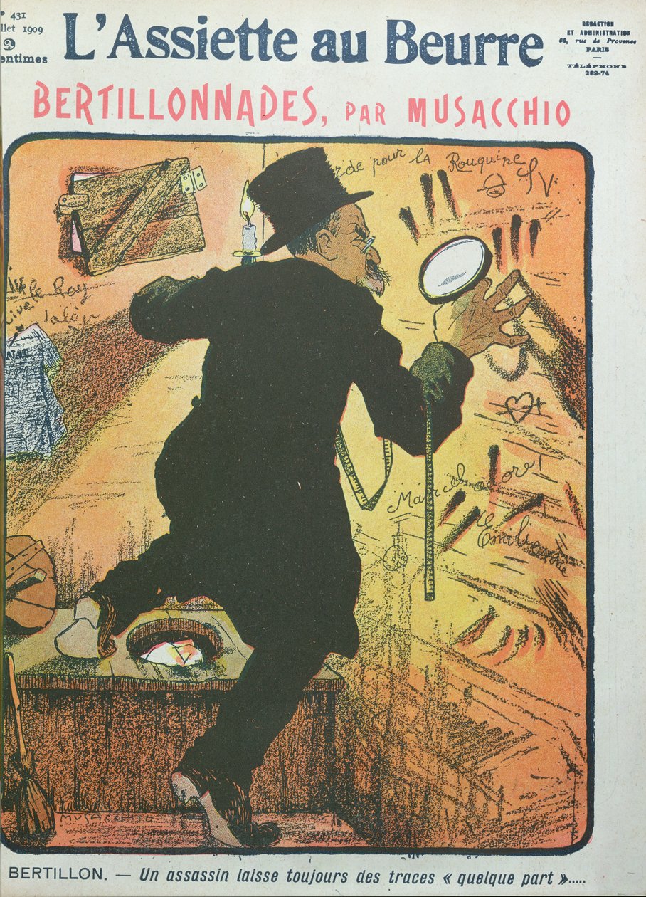 Doktor Alphonse Bertillon