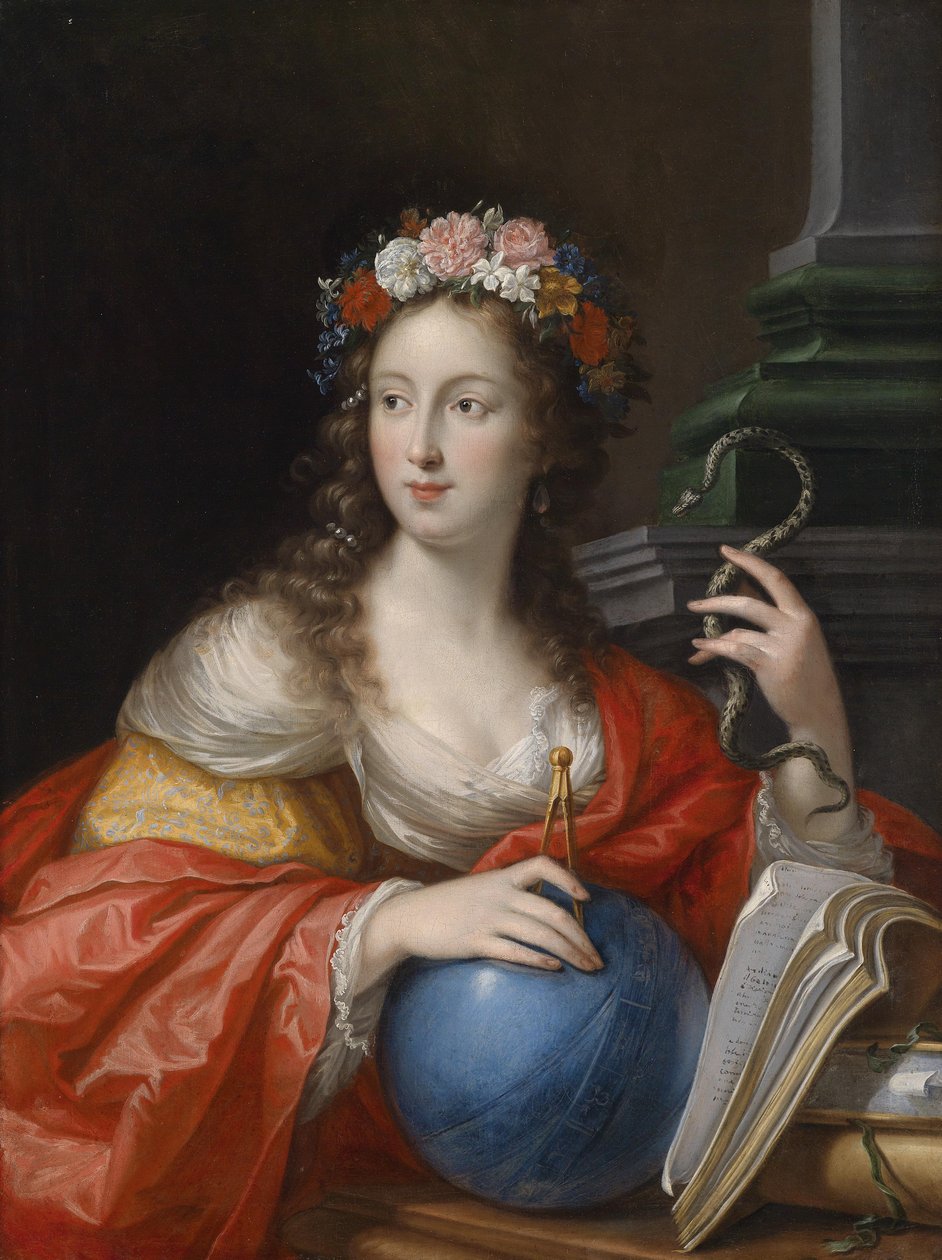 Bir zeka alegorisi by Cesare Dandini