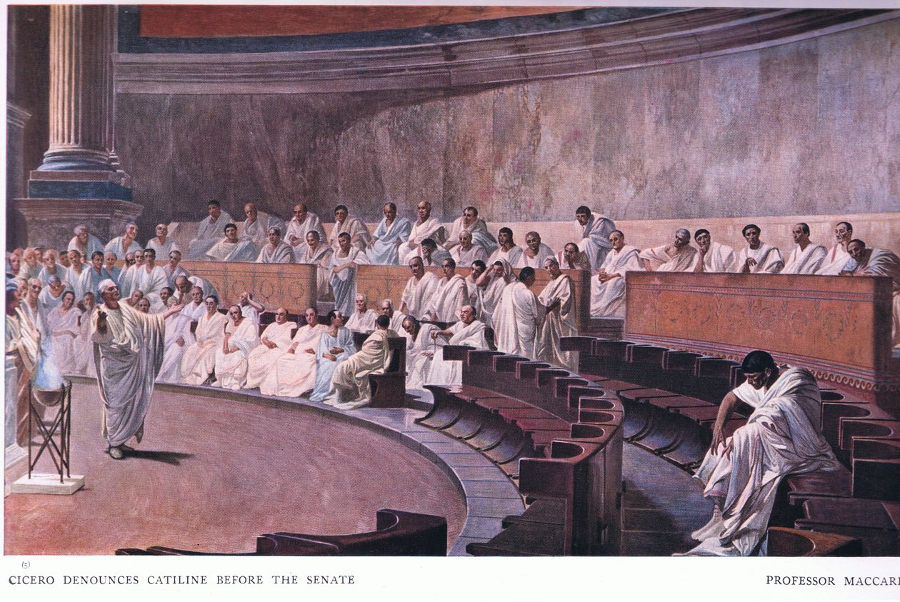 Cicero, Catilina