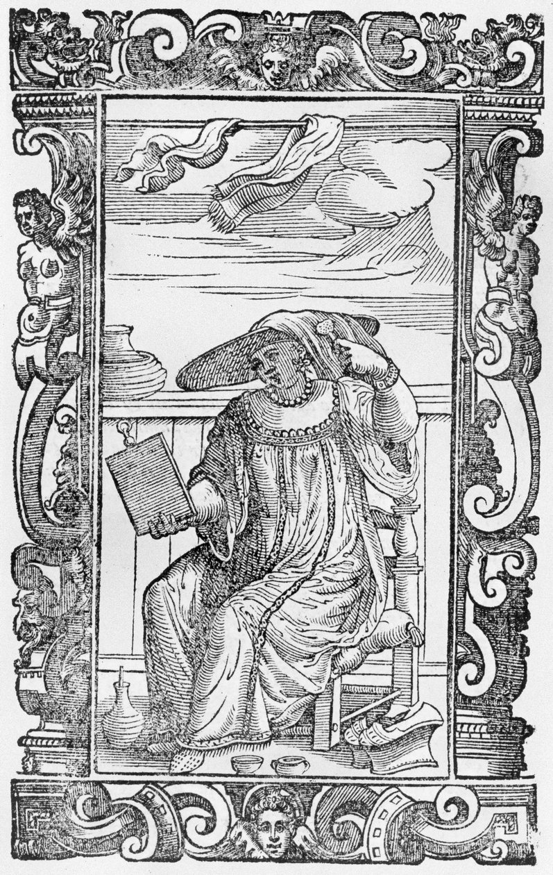 Venedikli Leydi, 1590 by Cesare Vecellio