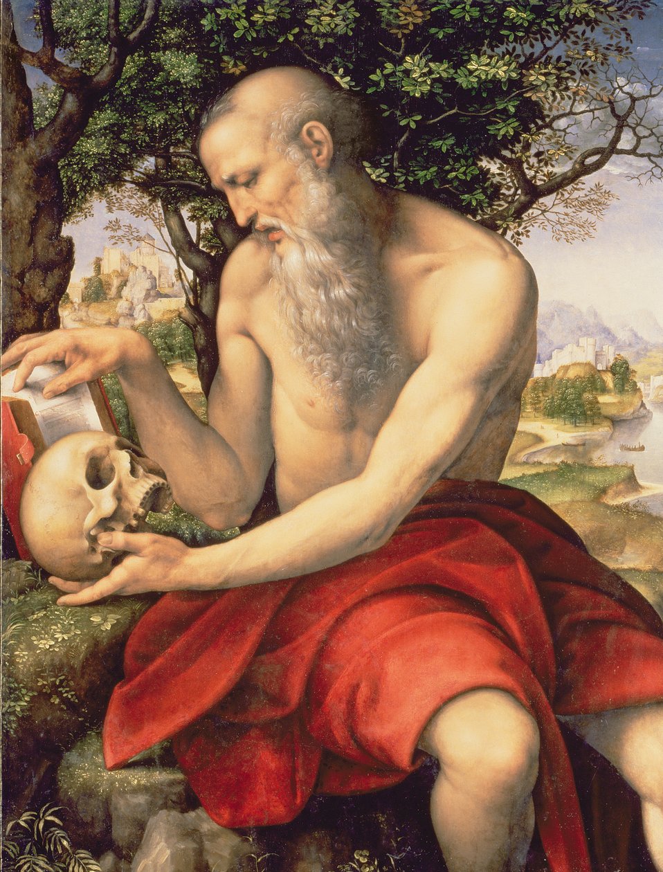 Aziz Jerome by Cesare da Sesto