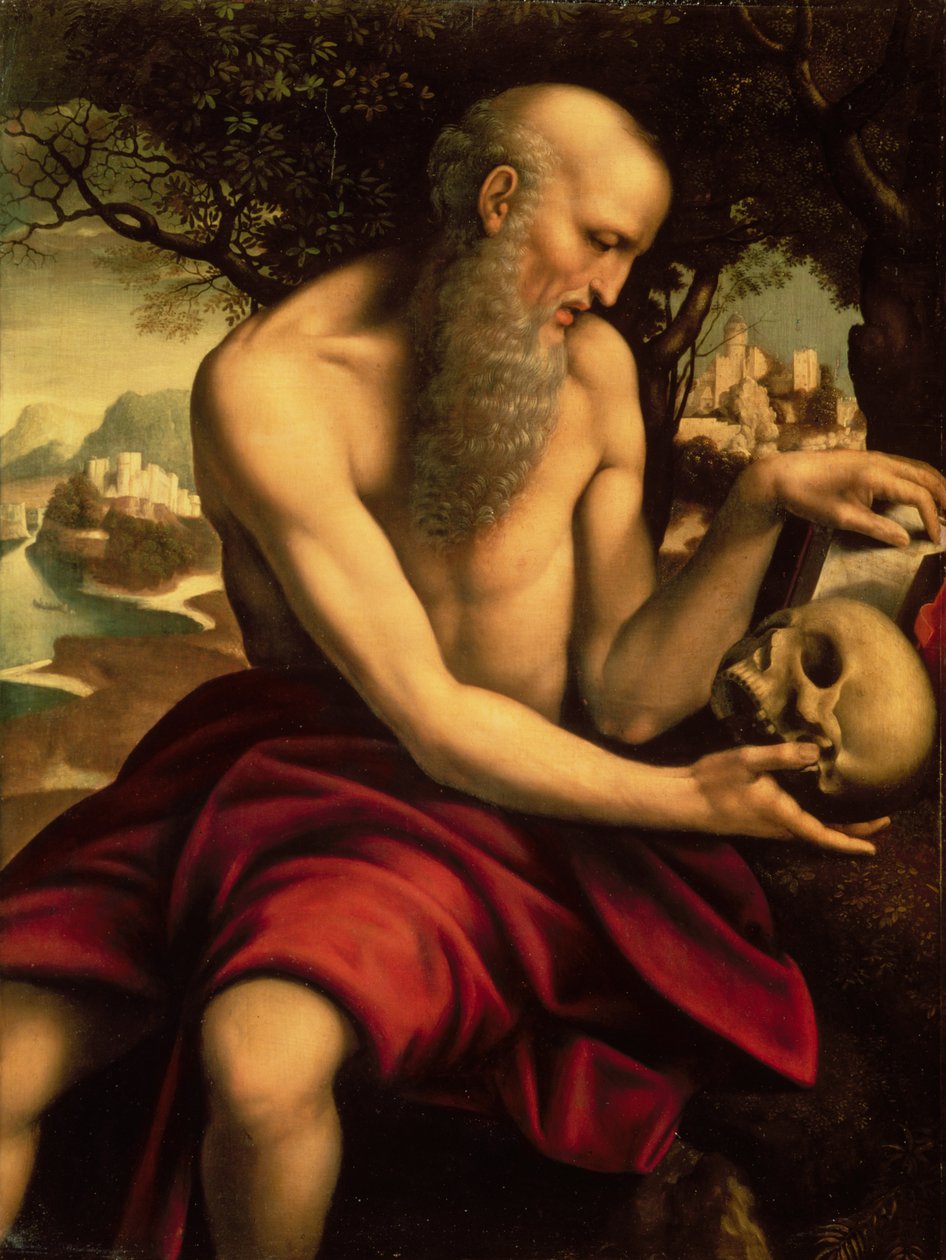 Aziz Jerome by Cesare da Sesto