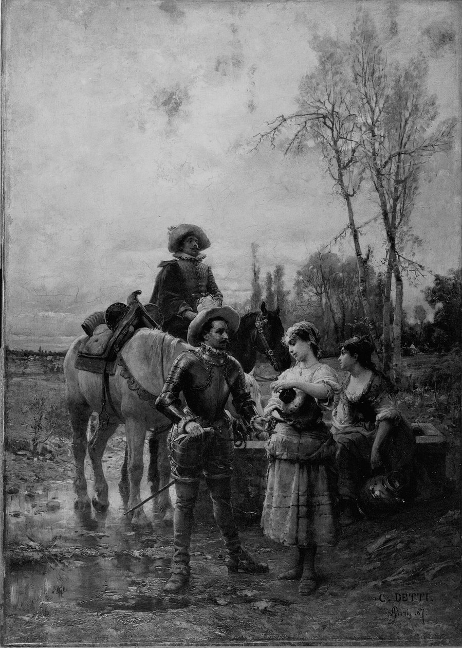  by Cesare Agostino Detti