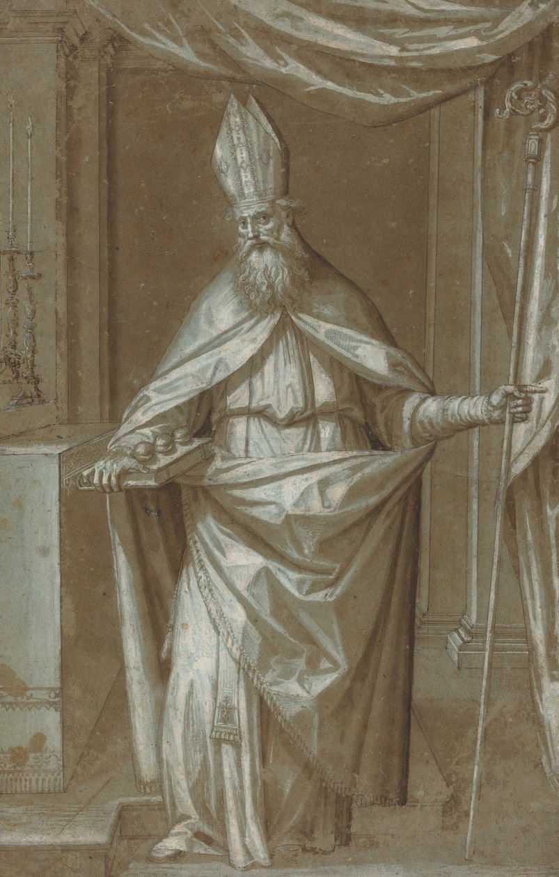 Bari Aziz Nikolas by Cesare Aretusi