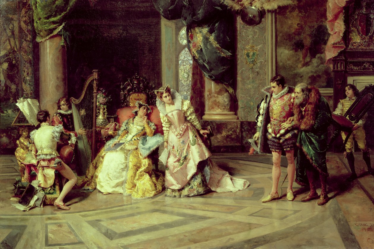 Galileo, Isabella Mahkemesi