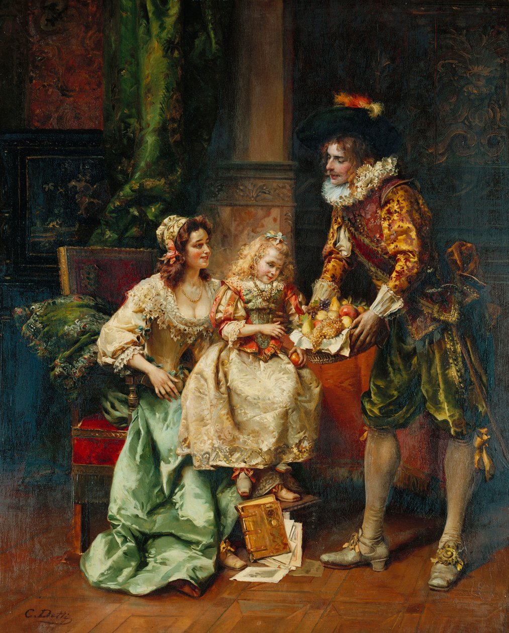 Meyve Sepeti by Cesare Auguste Detti