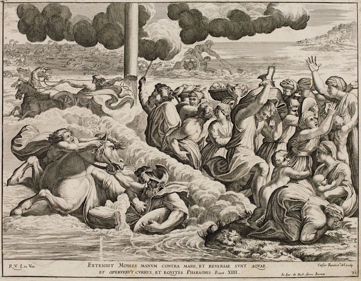 İsrailoğulları, Raphael