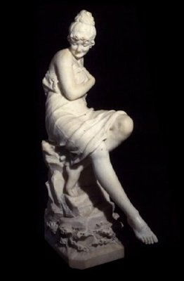 Deniz Kıyısında (mermer) by Cesare Lapini