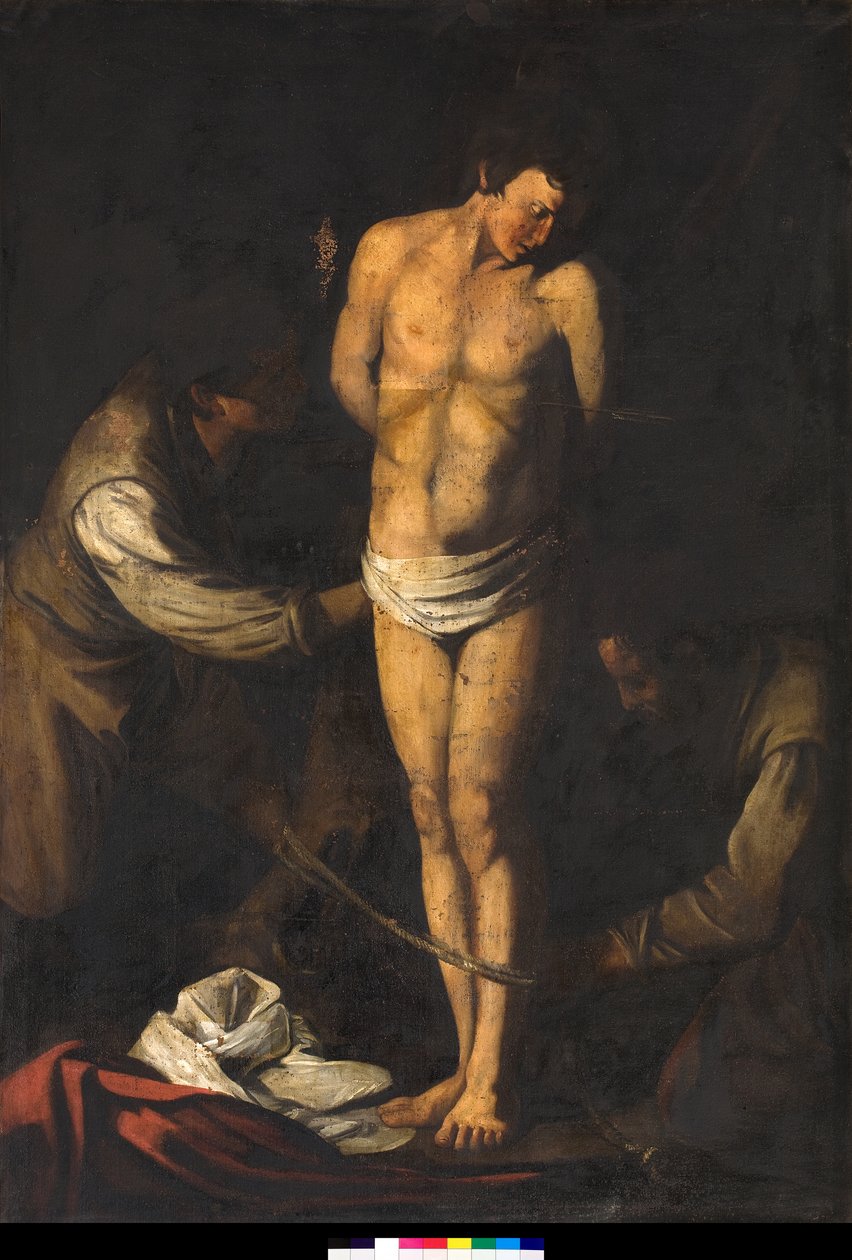 Canonici'nin Sacristy'sinde Aziz Sebastian, c.1768 by Cesare Ligari