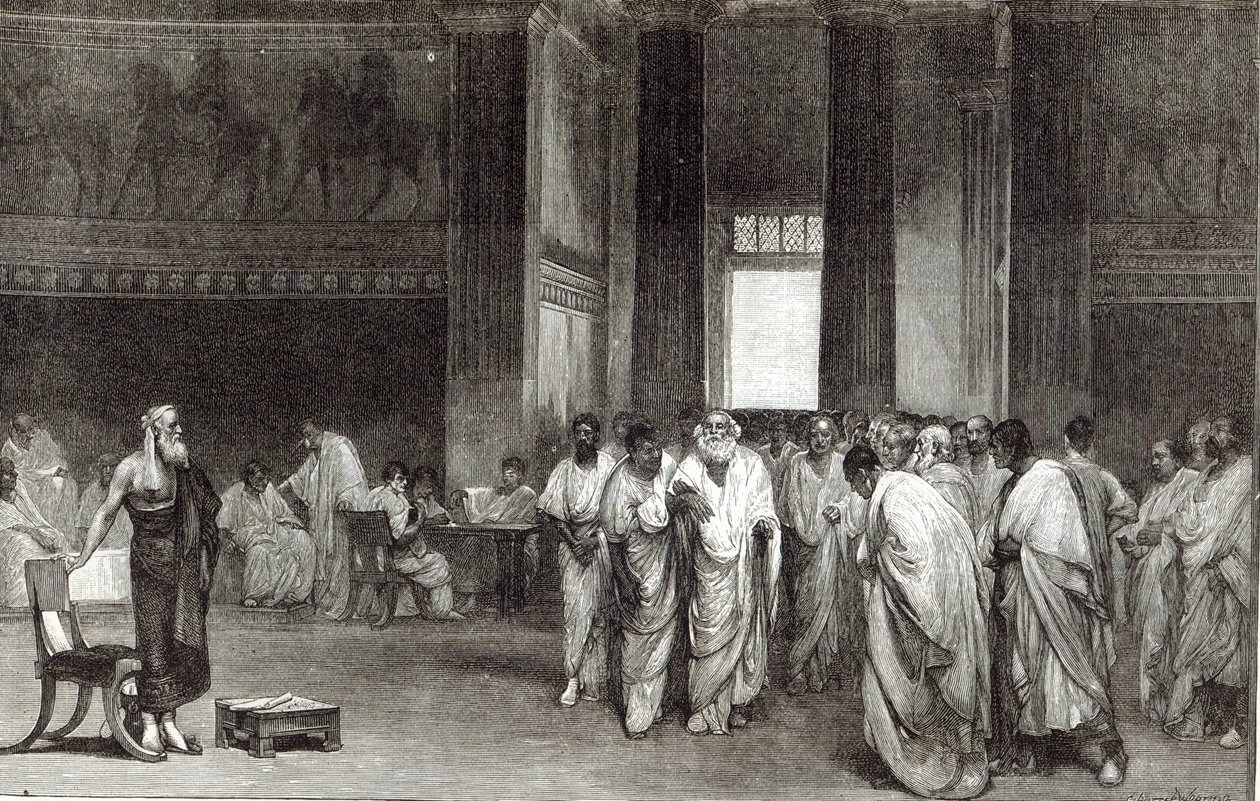 Appius Claudius, Senato