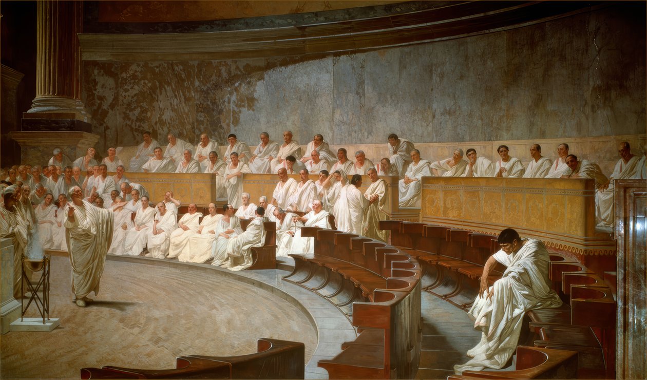 Cicero, Catilina