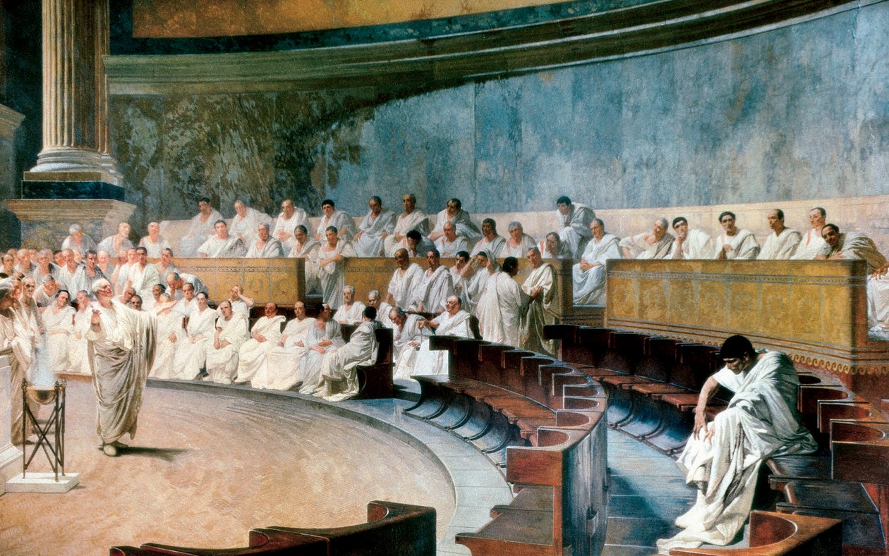 Cicero, MÖ 8 Kasım 63