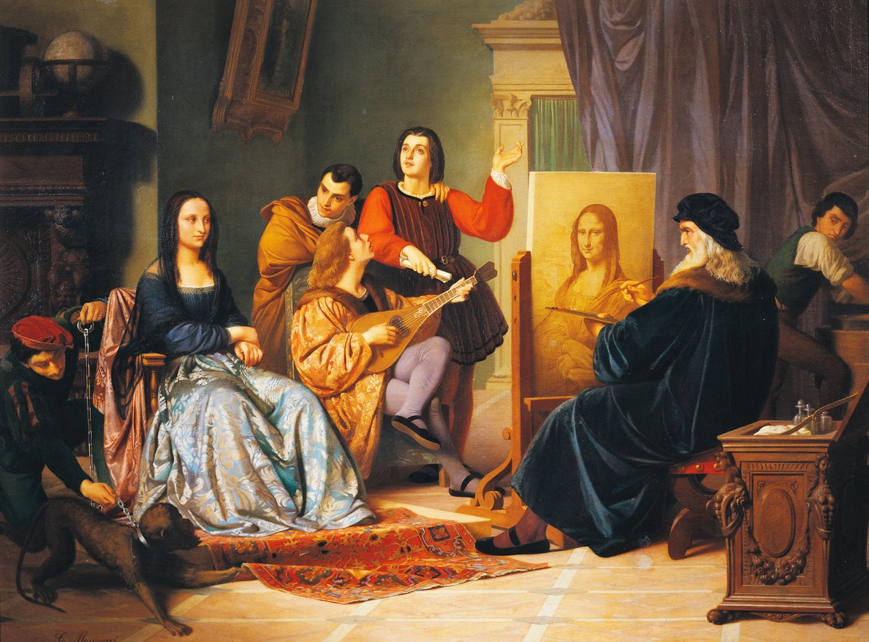 Leonardo da Vinci, Mona Lisa