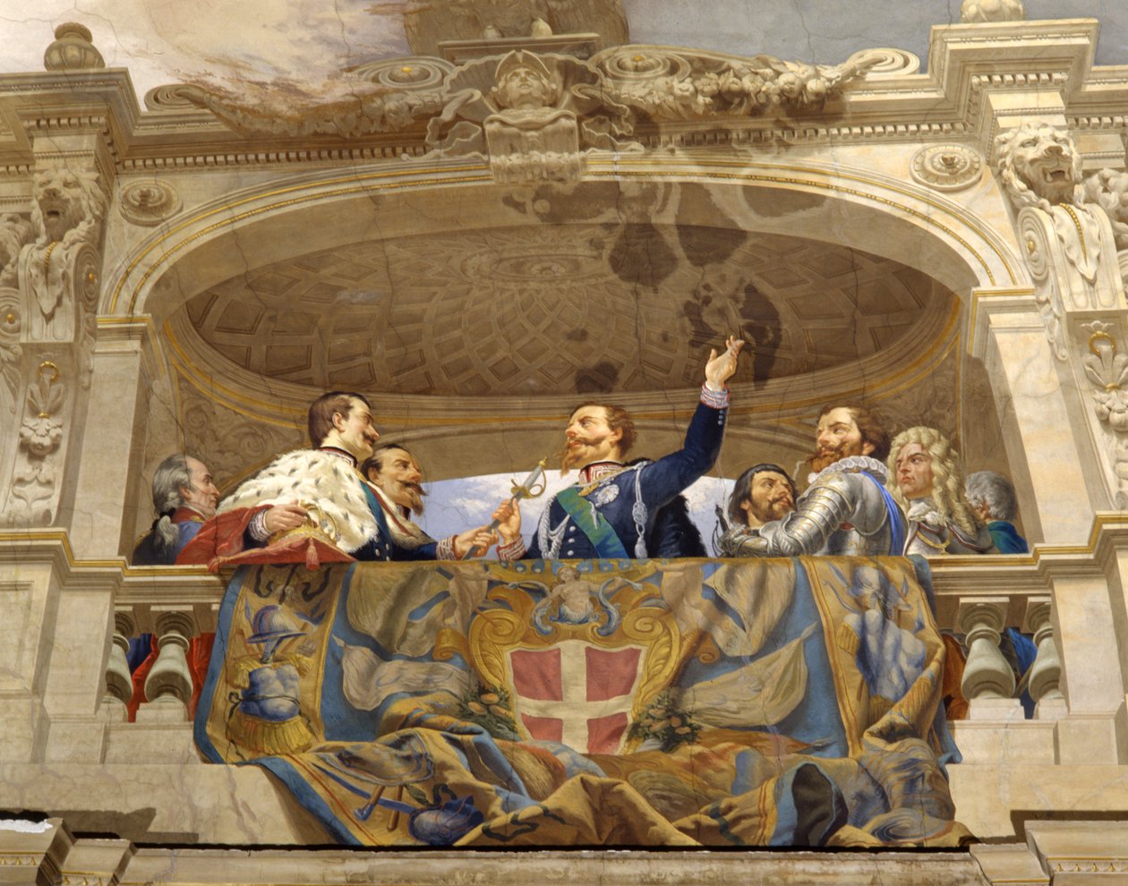 Carlo Alberto kılıcı Vittorio Emanuele II