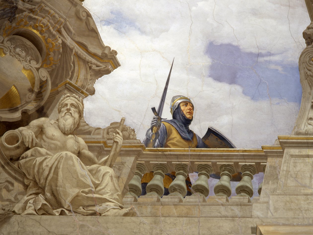 Umberto Biancamano, detay (3433390 detayı) by Cesare Mariani