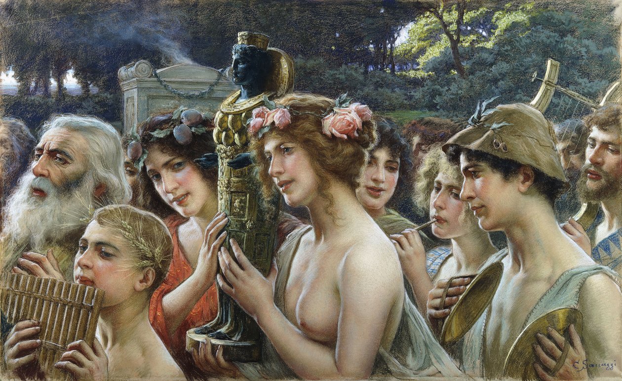 Alma Natura Caddesi by Cesare Saccaggi
