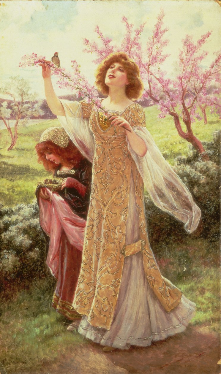 Yaz (Dört Mevsim dizisinden) by Cesare Saccaggi