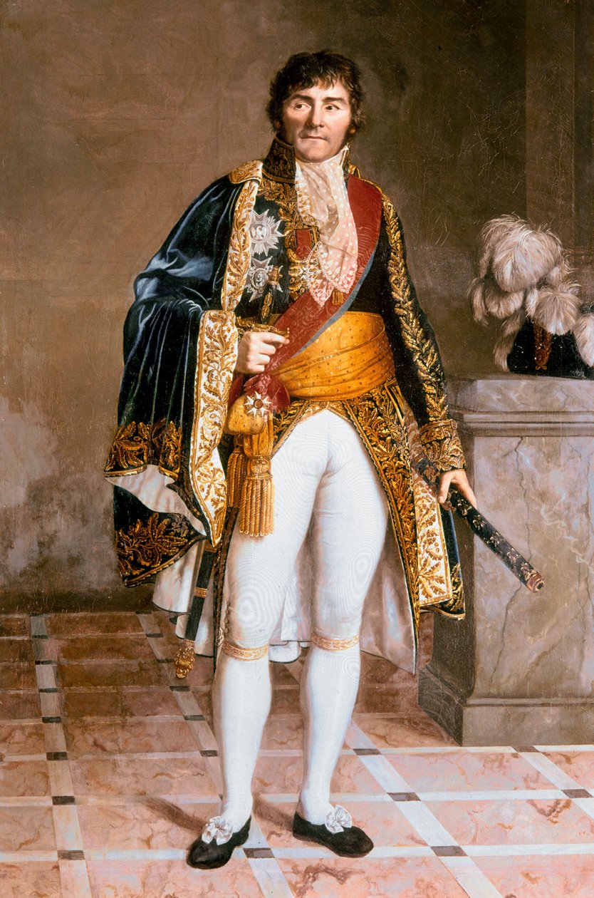 Mareşal François Joseph Lefebvre, Danzig Dükü by Cesarine (1773 1844) Davin