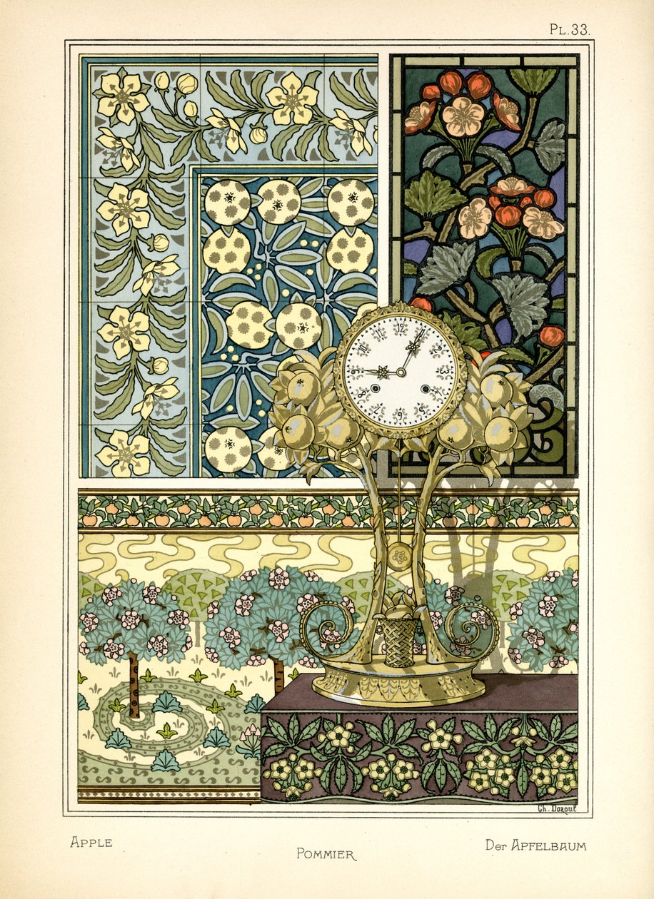 Elma Ağacı by Ch. Dozoul