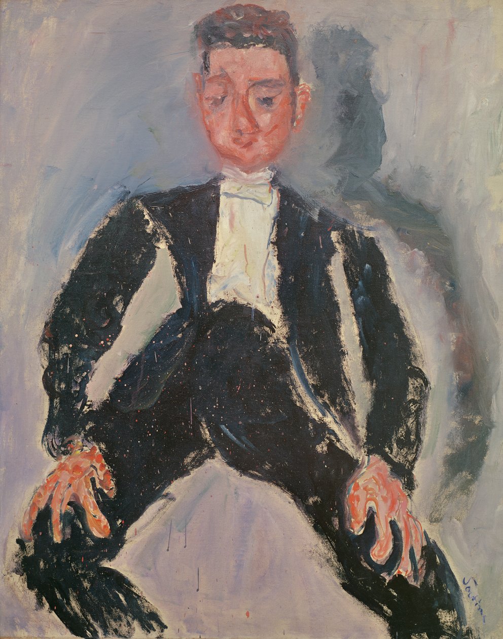 En İyi Adam, c.1928 by Chaim Soutine